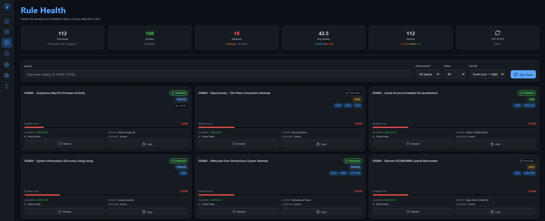 System Health Monitoring